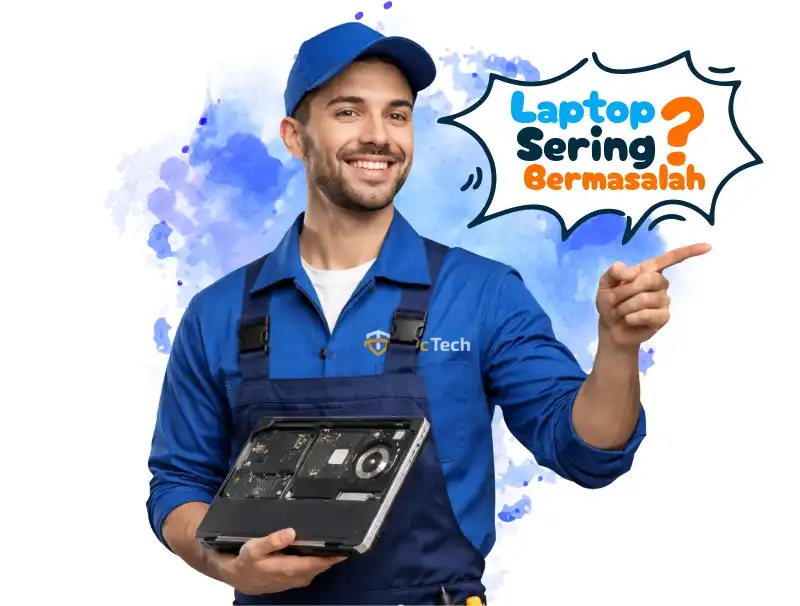 Servis Laptop Jakarta Tanpa Drama Transparan Biaya, Aman Data, Cepat Kerjanya