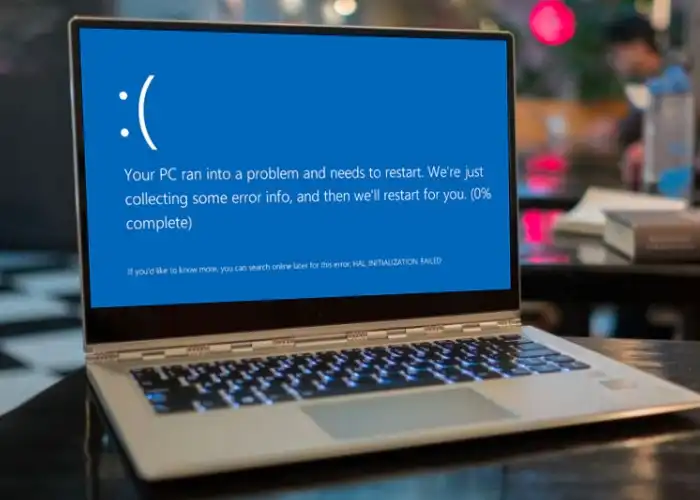 Service Laptop Sering Restart Shutdown Mendadak