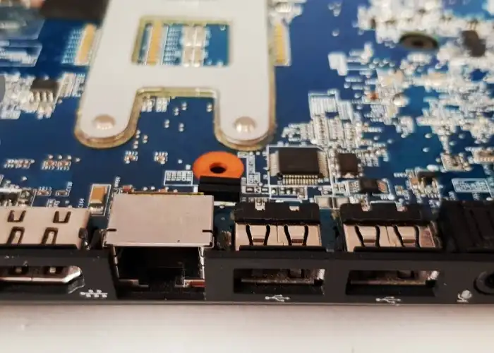 Service Port Usb Hdmi Audio Power Laptop Rusak